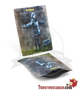 G-Rollz Sac à neige Banksy Graffiti Design 150x200 mm