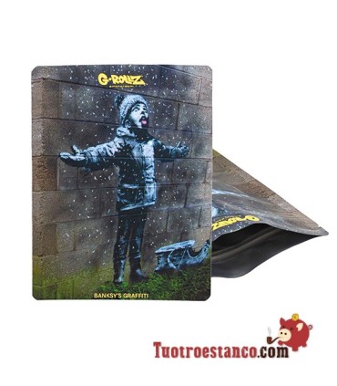 G-Rollz Banksy Graffiti Design Snow Bag 150x200 mm