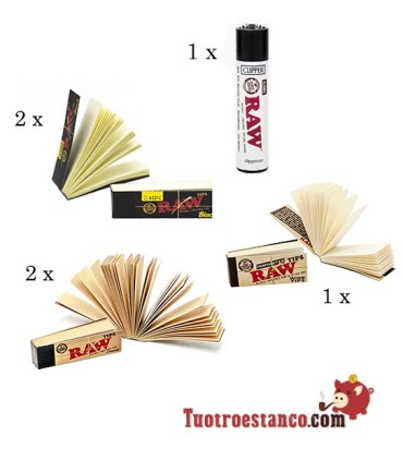 Confezione Raw Mini