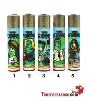 Verzamelbare Clipper 49: Verloren