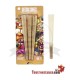 Espositore a 6 coni marrone olandese da 78 mm