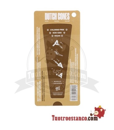 Display Conos Dutch Brown 78 mm 6 conos