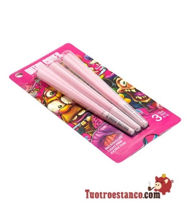 Display Cones Dutch Pink King Size 3 cones