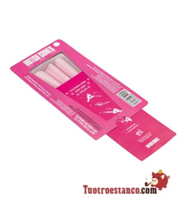 Displaykegels Dutch Pink King Size 3 kegels