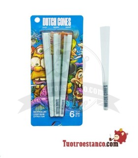 Display Conos Dutch Blue 78 mm 6 conos