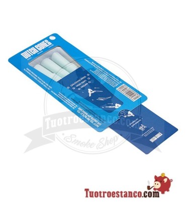 Holländische blaue Kegel Display 78 mm 6 Kegel