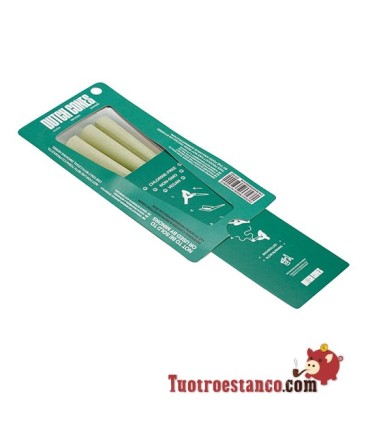 Exibir Cones Holandês Verde Cânhamo Orgânico Rei Tamanho 3 Cones