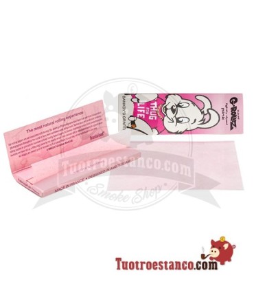 G-Rollz Banksy’s Graffiti Thug 4 Life Papier 78 mm Rose