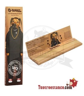 G-Rollz Pets Rock RAP King Size Braunes Papier