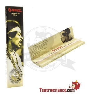 G-Rollz Serenade King Size Organic Hemp Paper