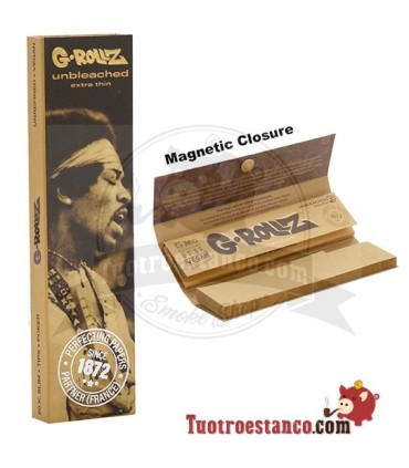 G-Rollz Serenade King Size Papier Brun + Filtres en Carton