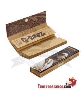 G-Rollz Serenade King Size Carta Marrone + Filtri in Cartone