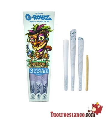 G-Rollz Tiki Blu King Size 3 Coni