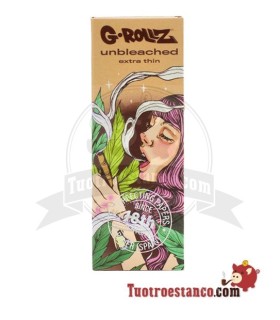 G-Rollz Collector Colossal Dream 78 mm Papier Brun + Filtres