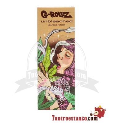 G-Rollz Collector Colossal Dream 78 mm Carta Marrone + Filtri