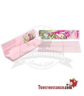 G-Rollz Sonho Colossal Levemente tingido King Size Papel Rosa