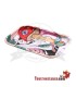 Bandeja Metálica G-Rollz Mushroom Lover 27,5 x 17,5 cm