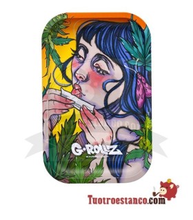 G-Rollz Moth Lick Metalen Bak 27,5 x 17,5 cm