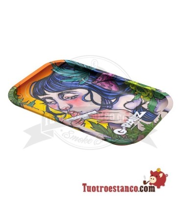 G-Rollz Moth Lick Plateau en métal 27,5 x 17,5 cm
