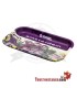 G-Rollz Lila Gebetstablett aus Metall 27,5 x 17,5 cm