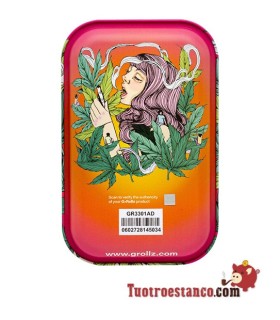 G-Rollz Colossal Dream Vassoio in metallo rosa 27,5 x 17,5 cm