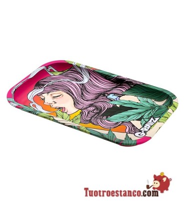 G-Rollz Colossal Dream Vassoio in metallo rosa 27,5 x 17,5 cm