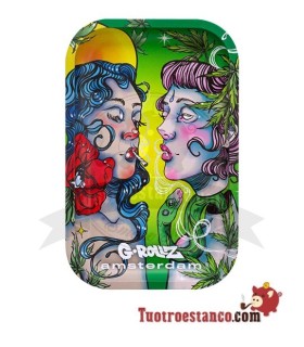 G-Rollz Smokey Sisters metalen bak 27,5 x 17,5 cm