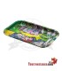 G-Rollz Smokey Sisters Metalltablett 27,5 x 17,5 cm