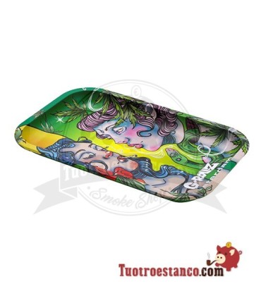 G-Rollz Smokey Sisters metalen bak 27,5 x 17,5 cm