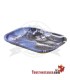 Small Metal Tray G-Rollz J Hendrix Blue Spark 14x18 cm