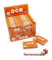 Estuche de Papel OCB Naranja 300 Bloc - 40 unidades