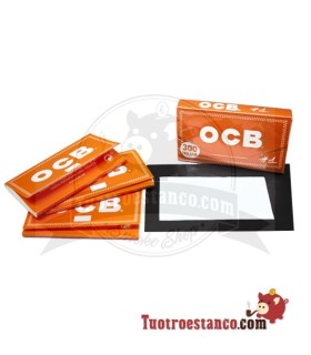 Astuccio in carta OCB arancione 300 Pad - 40 unità