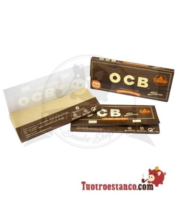 Virgem 200 Pad King Size 110 mm OCB Papel