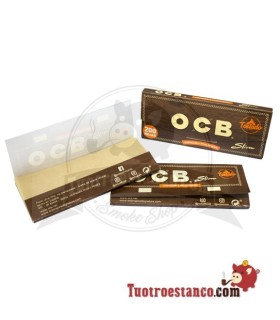 Custodia in carta OCB Virgin 200 Bloc King Size da 110 mm - 20 unità