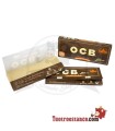 OCB Virgin 200 Bloc King Size paper case of 110 mm - 20 units