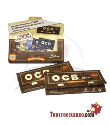 Virgin 200 Pad King Size 110 mm OCB Papier