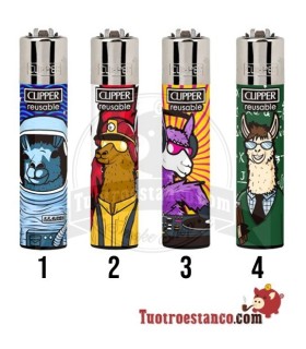 Clipper Travail de lama