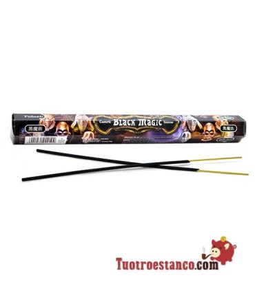 Encens de magie noire 20 bâtons