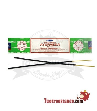 Incenso Satya aroma tradizionale Ayurveda 15g