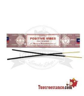 Satya Incense Positive Vibes aroma 15 gr