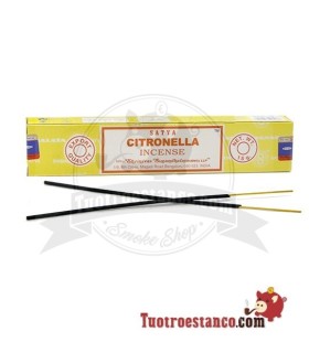 Incenso Satya Citronela aroma 15 gr