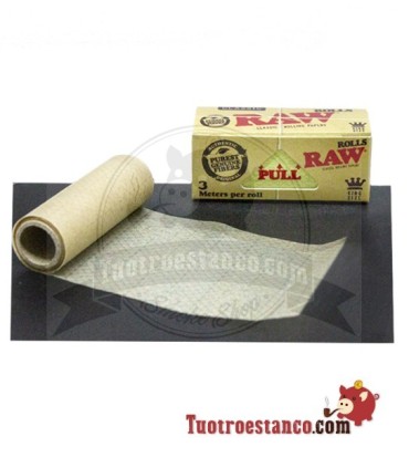 3 metros King Size Roll RAW Papel