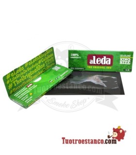 110 mm Smal Groen Transparant Aleda Papier