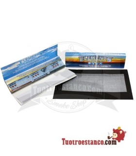Papel de Arroz Elements King Size Slim + Tips