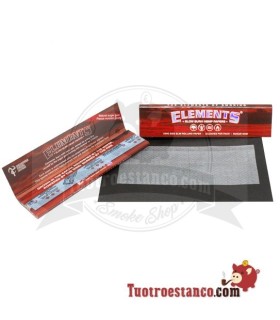 Hemp Paper elements King Size Red
