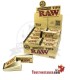 Large étui à filtres en carton RAW organique - 50 filtres