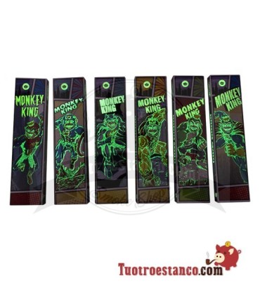 Papel Monkey king size SuperHeroe BRILLAN EN LA OSCURIDAD + Filtros