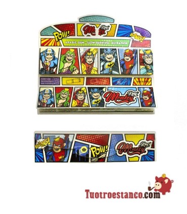 Monkey Papier King Size SuperHero Glow in the Dark 110mm + Filtres