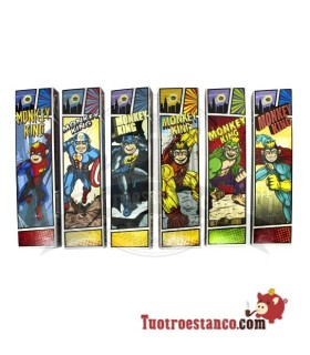 Monkey King Size SuperHero Glow no Papel Escuro 110mm + Filtros