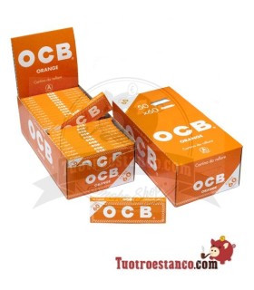 2 OCB Orange Cases 70mm - 100 boekjes